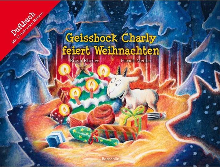 Actual product image Geissbock Charly feiert Weihnachten (German, Roger Rhyner, 2014)