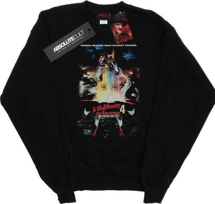 Actual product image Absolute Cult Mens The Dream Master Sweatshirt (4XL)