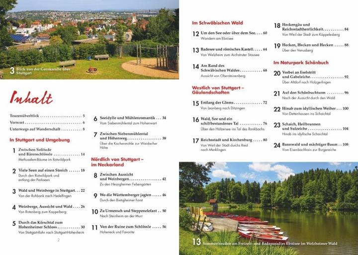 Produktbild Wanderungen für Senioren rund um Stuttgart (Deutsch, Dieter Buck, 2021)