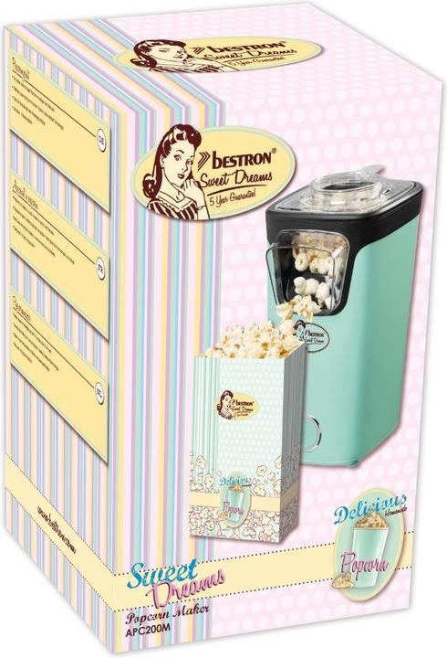 Actual product image Bestron Popcorn Maker