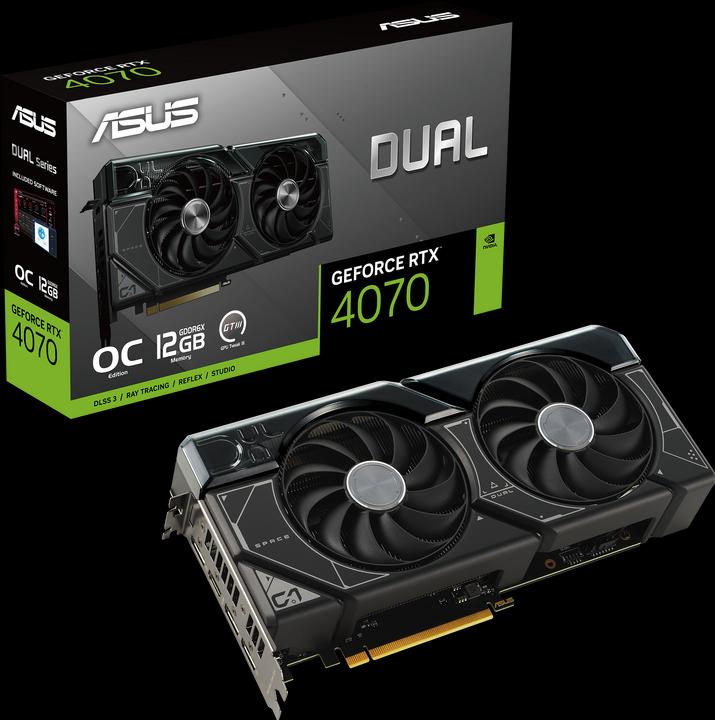 Produktbild ASUS DUAL RTX 4070 OC 12G (12 GB)