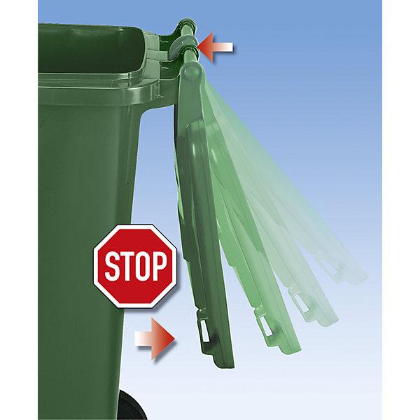 Actual product image eurokraft pro Large plastic waste garbage can, according to DIN EN 840 (80 l)