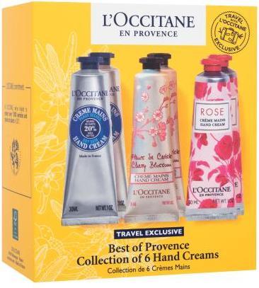 Produktbild L'Occitane Best Of Provence Collection Of 6 Hand Creams (180 ml)
