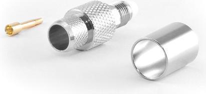 Produktbild Varia FME-Buchse für LMR400 Kabel, Crimp Version