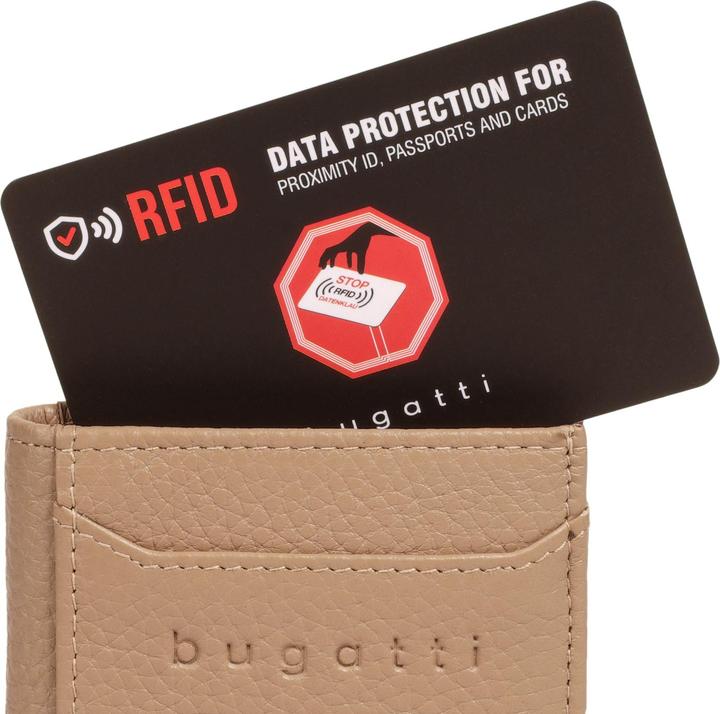 Immagine prodotto Bugatti Secure Slim - Porta carte di credito RFID