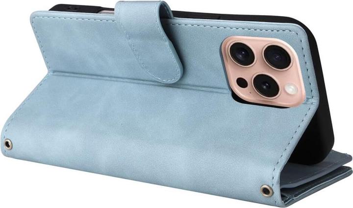 Produktbild Cover-Discount iPhone 16 Pro - Brieftaschen Hülle mit Umhängeband (Apple iPhone 16 Pro)