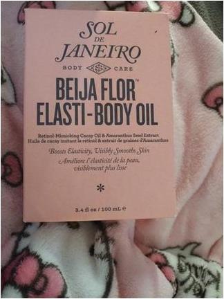 Sol de Janeiro Beija Flor Elasti-Body Oil 3.4oz 100ml (Körperöl, 100 ml)