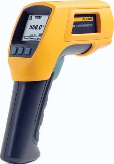 Actual product image Fluke Infrared Thermometer 568EX Optics 50:1 -4