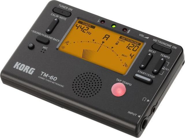 Produktbild Korg Stimmgerät TM-60