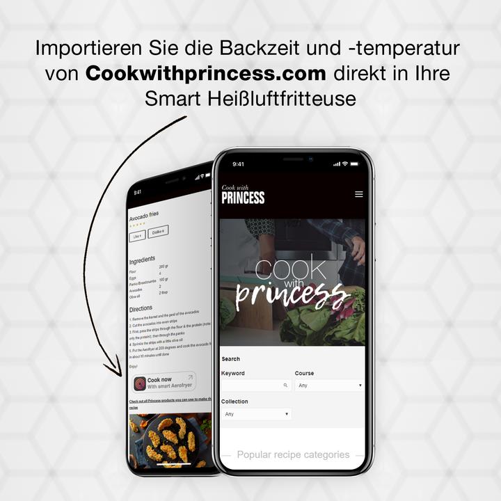 Produktbild Princess Airfryer (EU-Stecker)