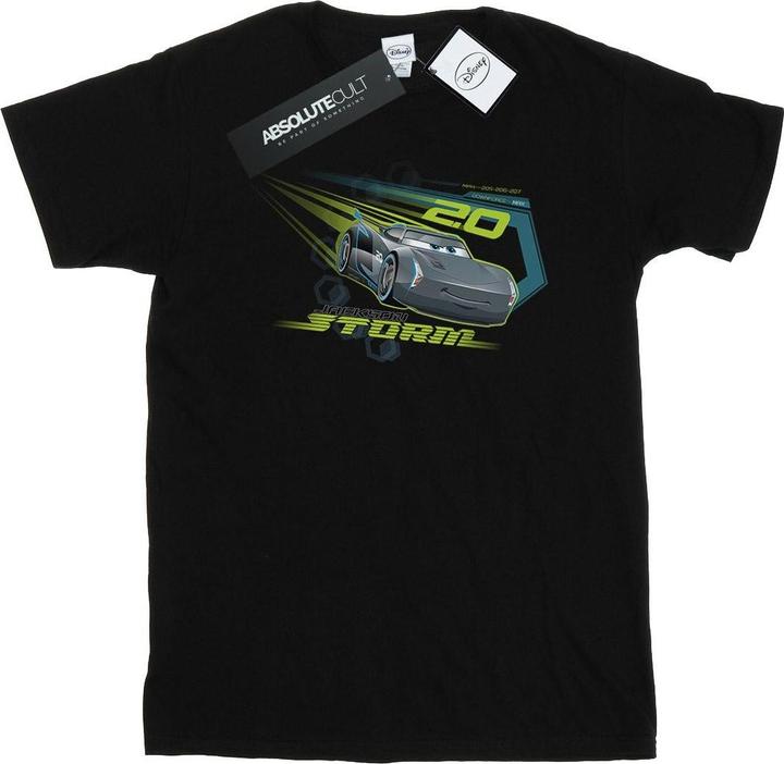 Immagine prodotto Disney Cars Jackson Storm Maglietta Uomo (3XL)