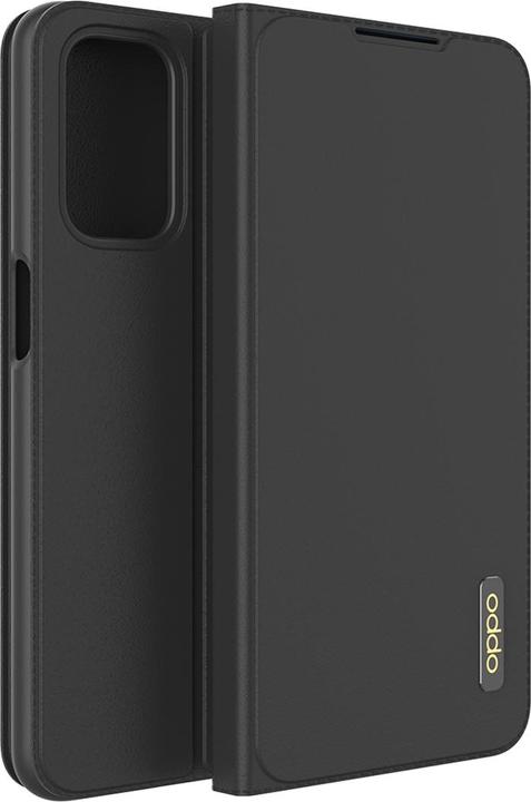Image du produit OPPO Couverture de livre Flip Cover PU noir (Oppo A74 5G)