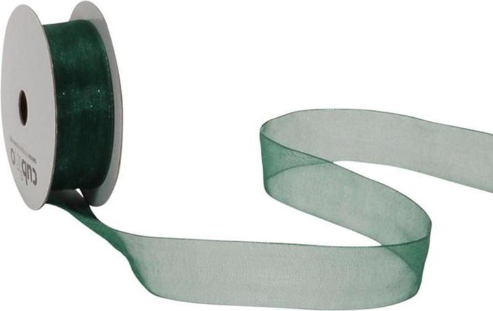 Immagine prodotto Spyk Nastro regalo Organsa 15 mm x 8 m, verde scuro (Nastro da regalo, 1 x)
