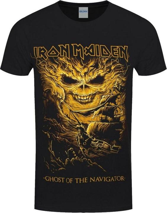 Music Brand Ghost Of The Navigator TShirt