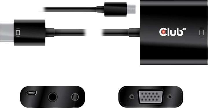 Productafbeelding Club 3D CAC-1302 (VGA, 24 cm)