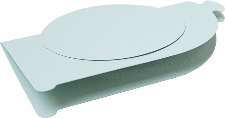Image du produit Sizzix Thinlits pochoir de découpe "Card, Bell Jar" (carte, pot)