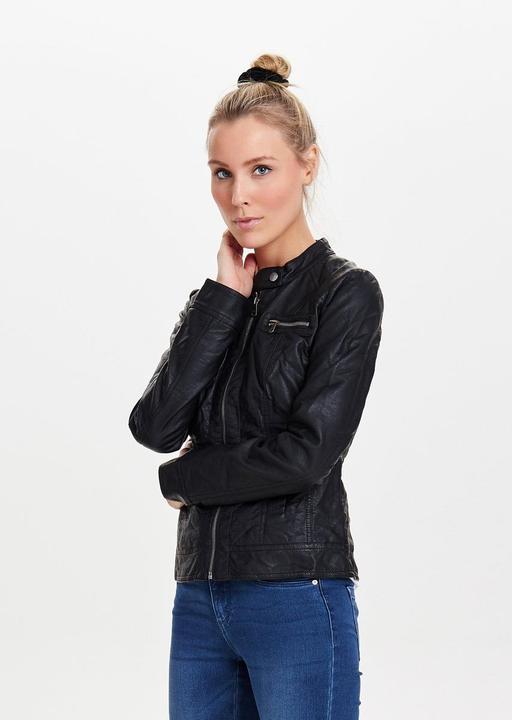 Actual product image Only Faux leather jacket (40)