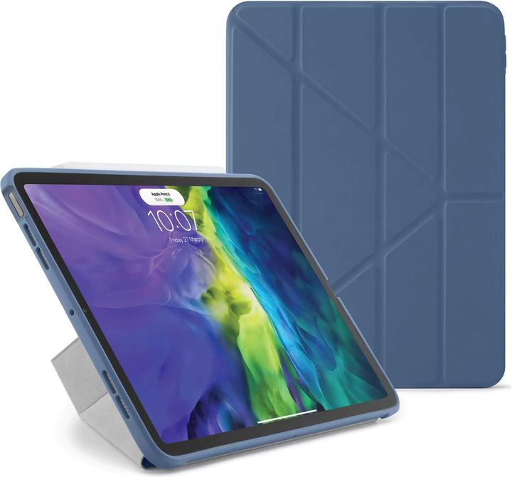Productafbeelding Pipetto iPad Air 10.9 Origami hoesje (Kleur: Donkerblauw) (A2316, A2325, A2072)