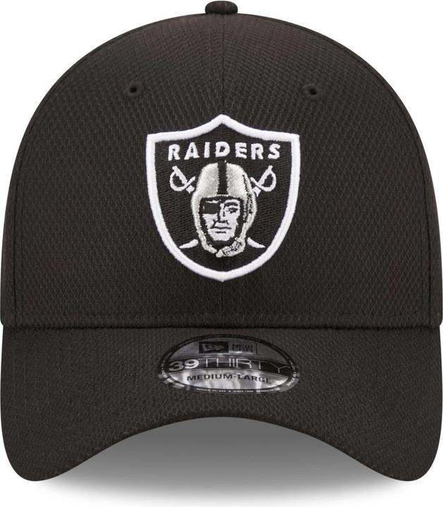 Produktbild New Era 39Thirty Diamond Cap - Las Vegas Raiders - L/XL (L)