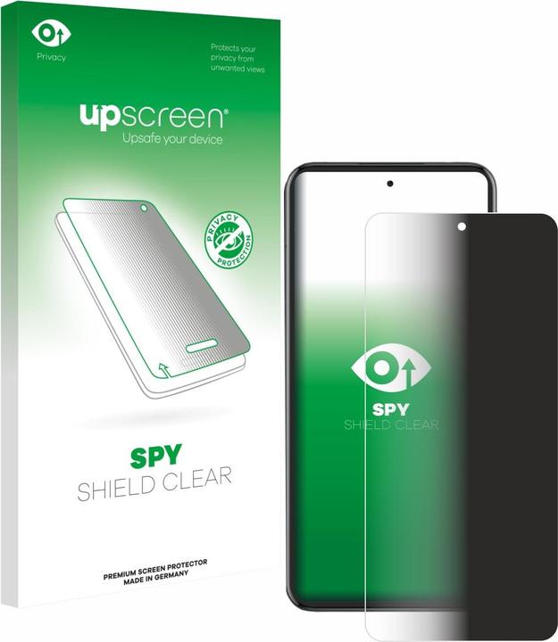 Produktbild upscreen Sichtschutzfolie Anti-Spy Privacy Folie Blaulicht-Schutz (1 Stück, Oppo Reno 13 Pro)