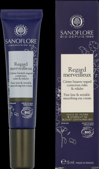 Produktbild Sanoflore Regard merveilleux Augencreme (15 ml, Tag + Nacht)