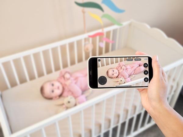 Immagine prodotto ETA | Baby Monitor | 630690000 MIMI | Telecamera flessibile | Bianco (Video e audio, 10 m)