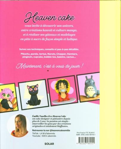 Image du produit Solar Manga cake : des gâteaux à modeler et à pâtisser soi-même (Français, Tosello Emilie, 2023)