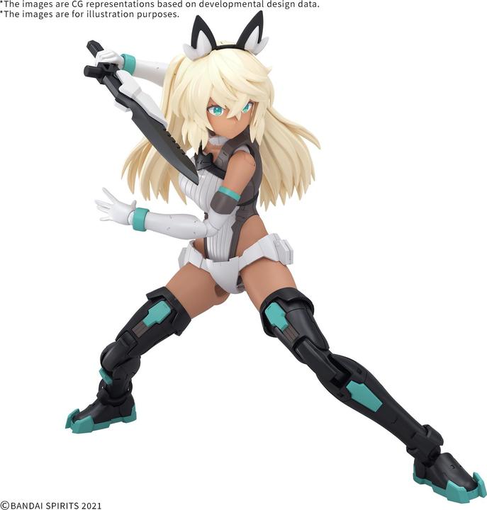 Produktbild Bandai 30 Minutes Missions - Sestieh (Color C) Figure Rise