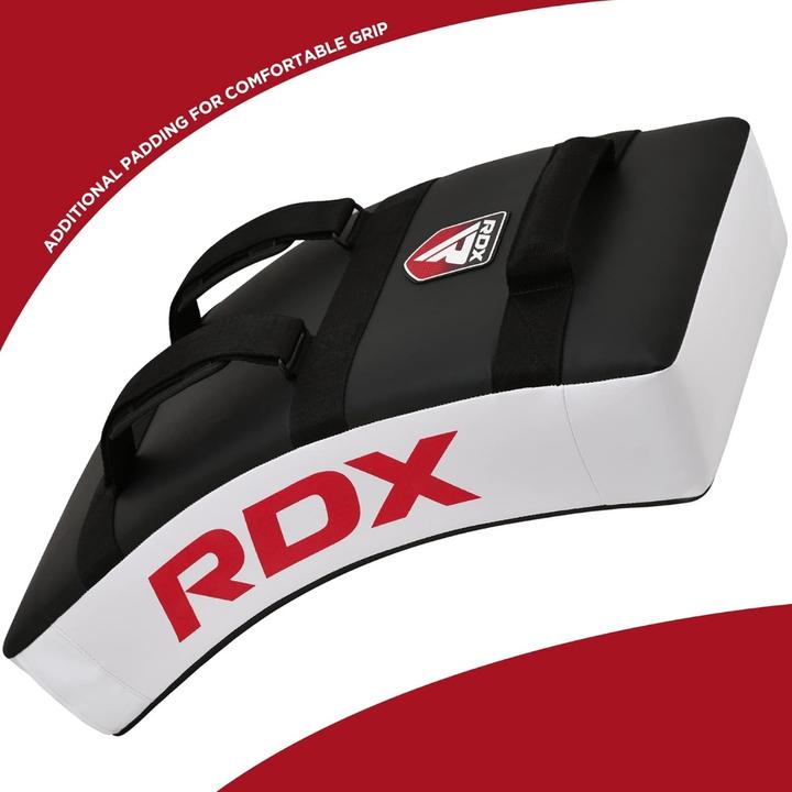 Image du produit Rdx Arm Pad Gel Kick Shield White/Black Heavy (Taille unique)