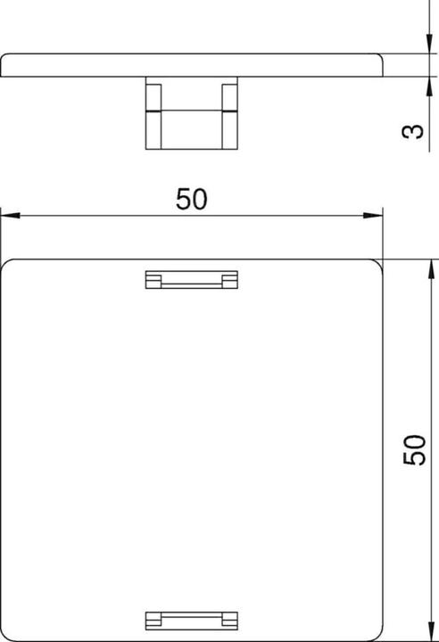 Image du produit OBO Bettermann Couverture des espaces vides (Divers)