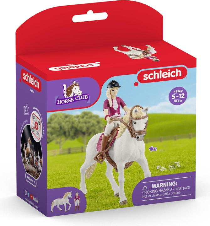 Image du produit Schleich Horse Club Sofia & Blossom