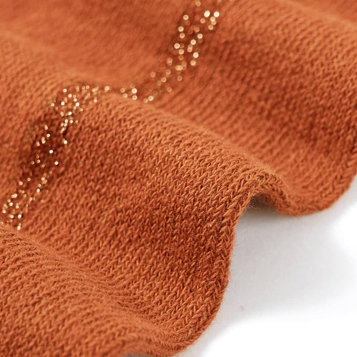 Actual product image VidaXL Children's tights Cognac 140,Colour: Cognac,Material: 75 (140)