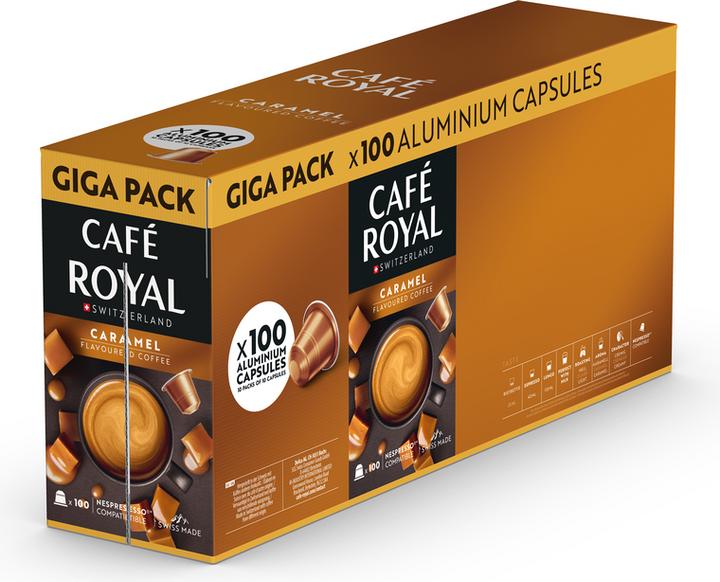 Café Royal Caramel (100 x Port.)