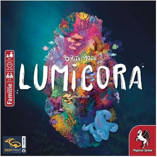 Productafbeelding Pegasus Lumicora (Diepdruk Games) (Duits)