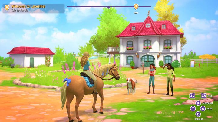 Produktbild Wild River Games Horse Club Adventures (Switch, DE, FR, IT, EN)