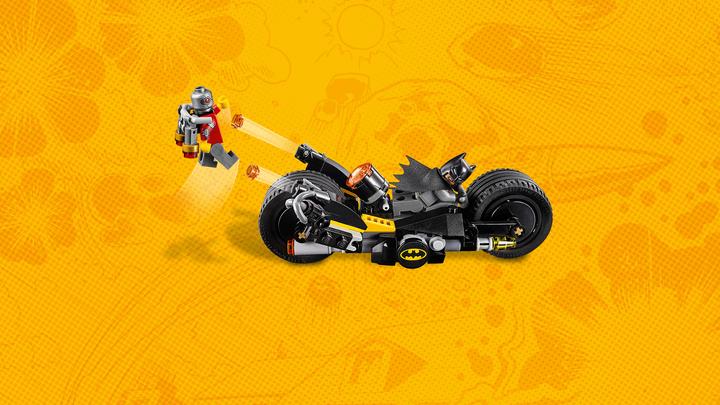 Image du produit LEGO Super Heroes Batman : Gotham City Cycle Chase (76053, LEGO DC)