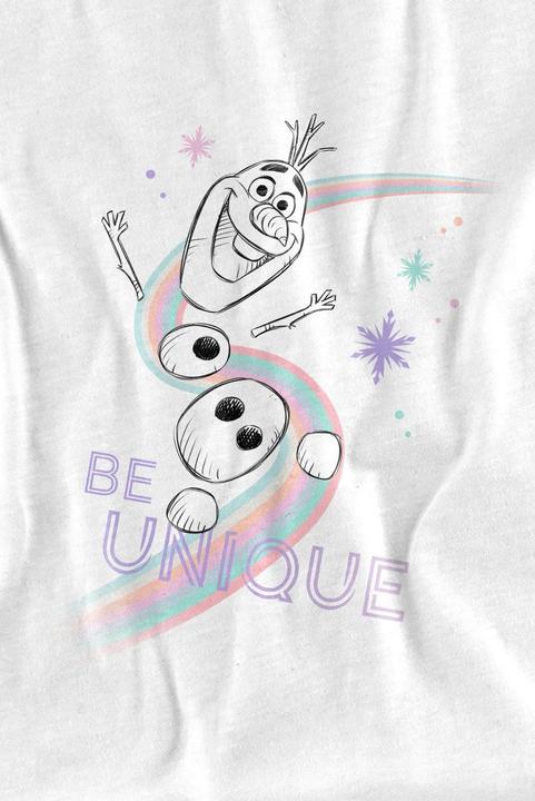 Immagine prodotto Disney Frozen Be Unique Maglietta Olaf Arcobaleno Bambini (128)