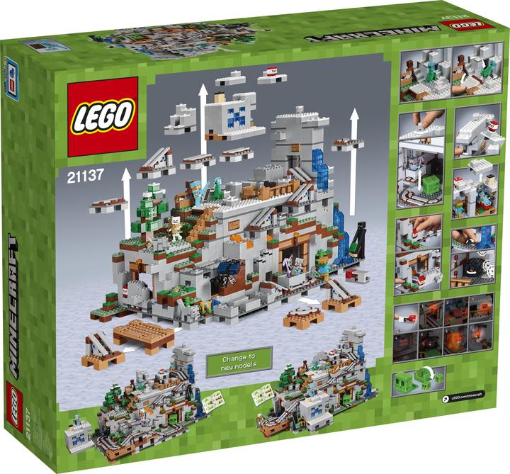 Immagine prodotto LEGO Minecraft La grotta di montagna (21137, LEGO Minecraft)