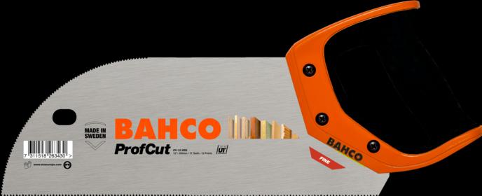 Actual product image Bahco PrizeCut saw blade with hardened tooth tips for fine to medium-thick materials 11/12 ZpZ 12"