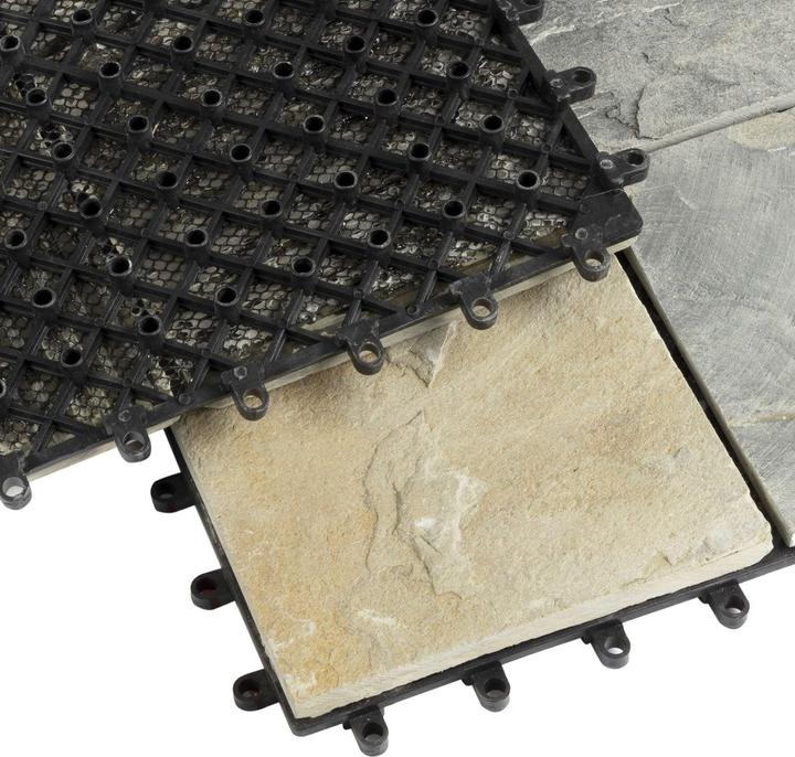 Actual product image Karat Natural stone (1 x, 30 x 30 cm)