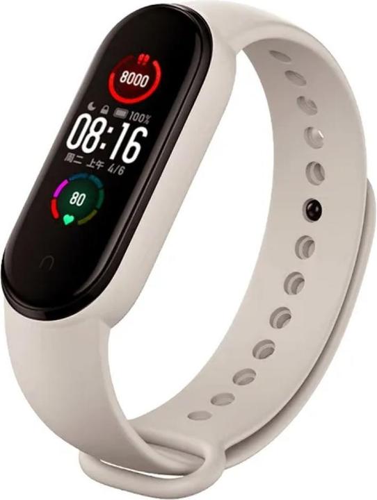 Screenguard Xiaomi Mi Smart Band 6 Silicone Strap Ersatzarmband (Silikon)