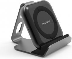 Nenurodyta RAVPower Wireless charger with holder (RP-PC070), Black, 10W (10 W)