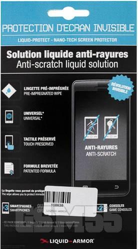 Produktbild Liquid Armor Glass Universal-Displayschutz für Smartphones – BigBen (1 Stück, Universal)