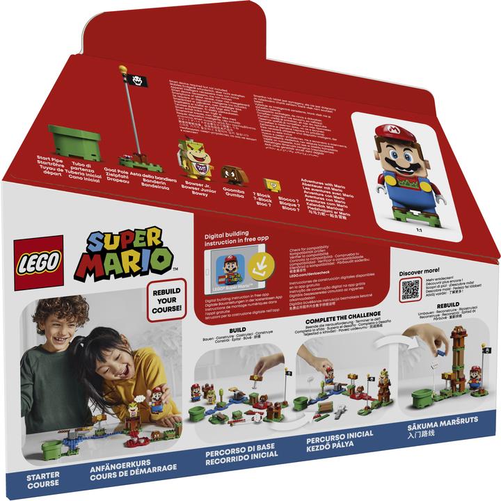 Immagine prodotto LEGO Super Mario starter kit (71360, LEGO Super Mario, Set LEGO rari)