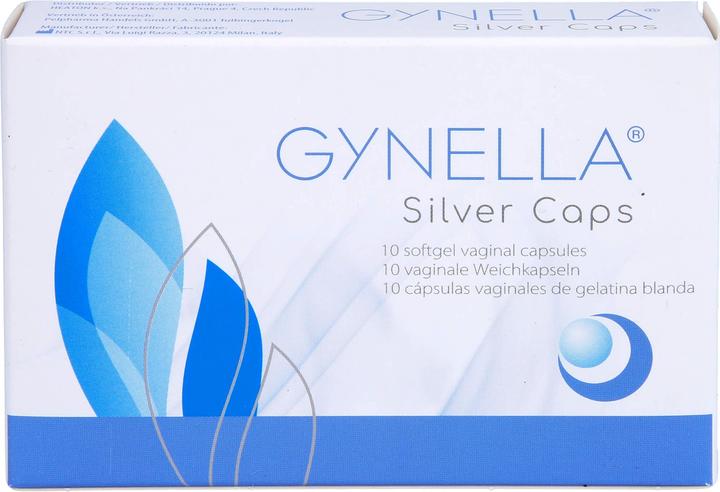 Actual product image Gynella Silver Caps