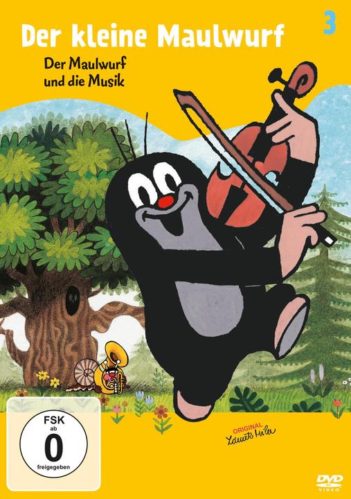 Produktbild Der kleine Maulwurf DVD 3 (DVD, 1957, Deutsch)