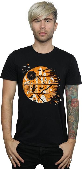 Produktbild Star Wars Spooky Death Star TShirt (3XL)