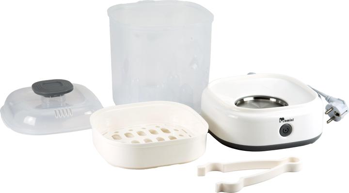Actual product image Momini QuickSteam steam steriliser