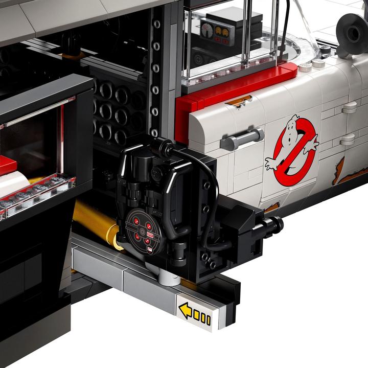 Image du produit LEGO S.O.S. Fantômes ECTO-1 (10274, LEGO Icons, LEGO difficiles à trouver)