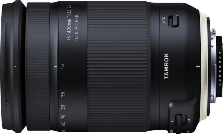 Actual product image Tamron AF 18-400mm f / 3.5-6.3 Di II VC HLD, Nikon F (Nikon F, APS-C / DX)